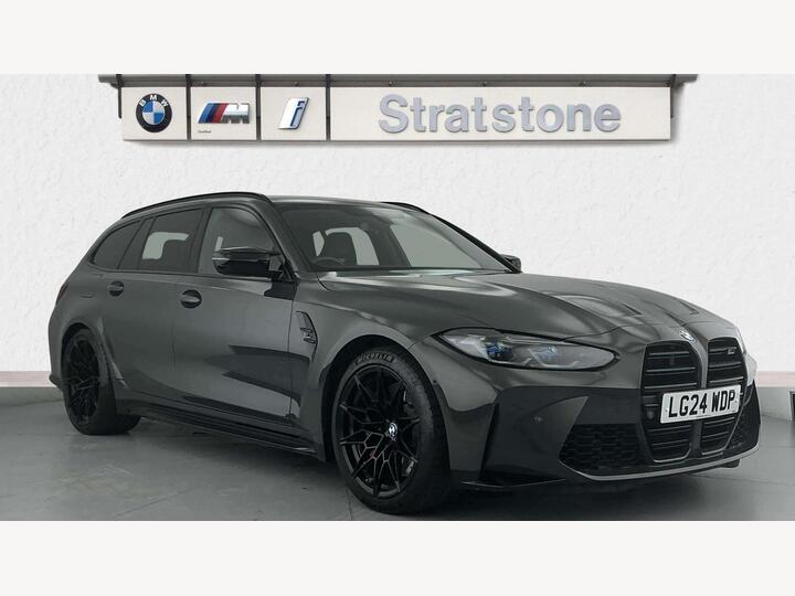 BMW M3 Competition 3.0 BiTurbo Competition Touring Steptronic M XDrive Euro 6 (s/s) 5dr