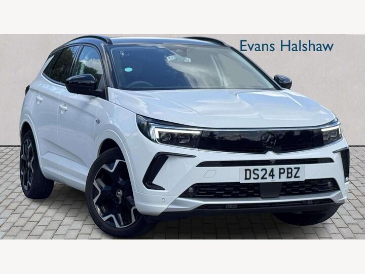 Vauxhall GRANDLAND HATCHBACK 1.2 Turbo Ultimate 5dr Auto