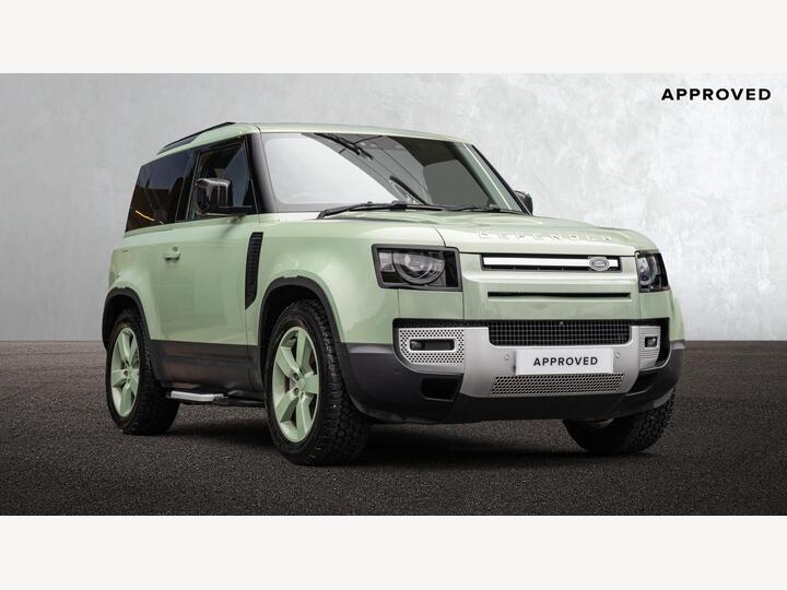Land Rover Defender 90 3.0 D300 MHEV 75th Limited Edition Auto 4WD Euro 6 (s/s) 3dr