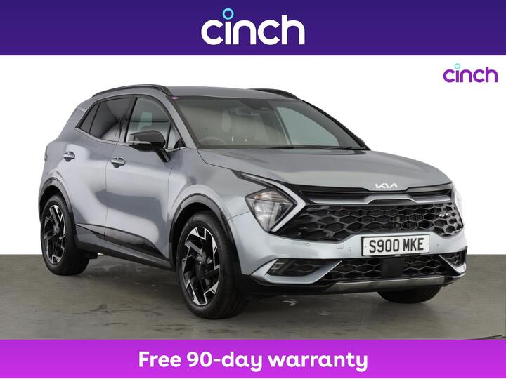 Kia Sportage 1.6 T-GDi GT-Line Euro 6 (s/s) 5dr