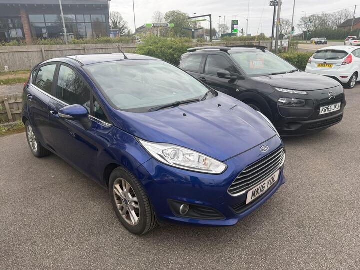 Ford FIESTA 1.25 Zetec Euro 6 5dr