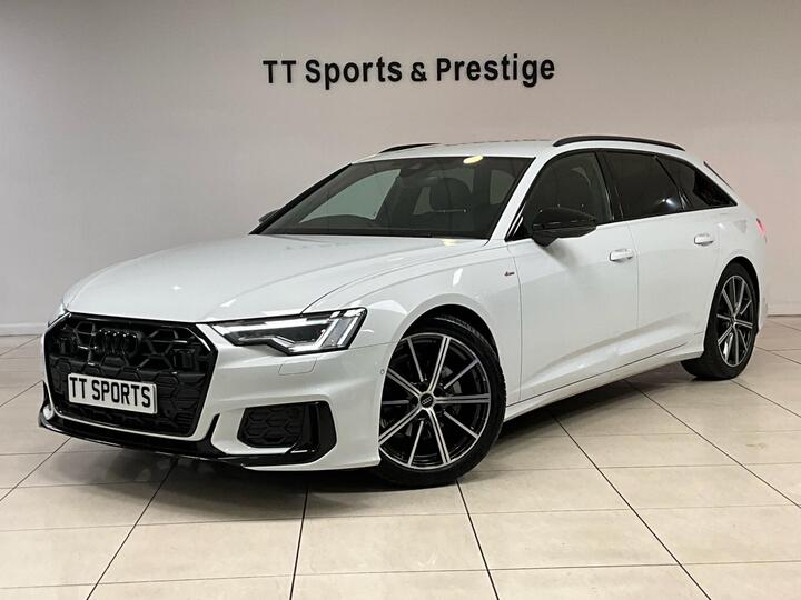 Audi A6 Avant 2.0 TFSI 40 Black Edition S Tronic Euro 6 (s/s) 5dr