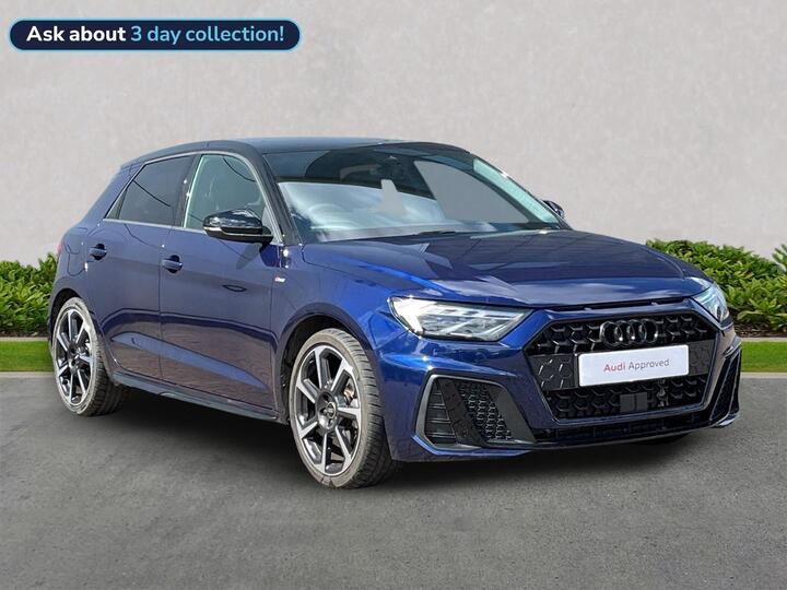 Audi A1 1.0 TFSI 30 Black Edition Sportback Euro 6 (s/s) 5dr