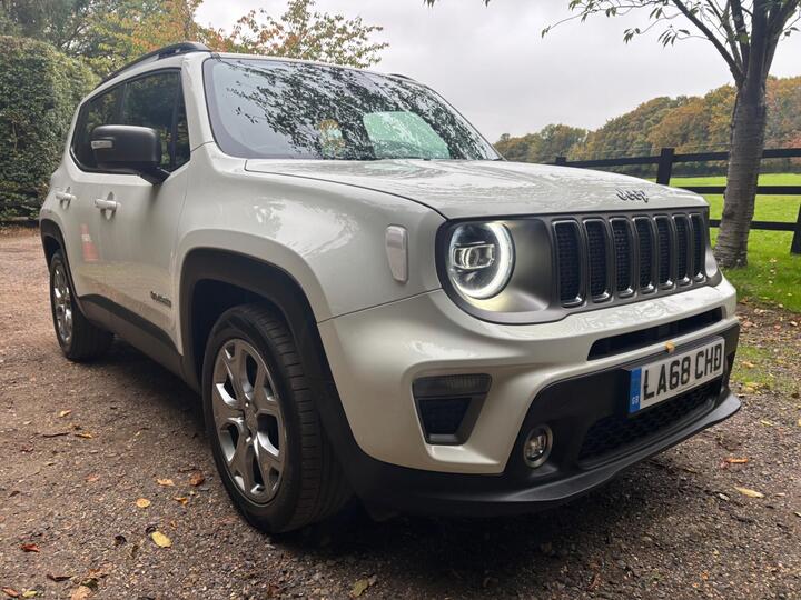 Jeep Renegade 1.0 GSE T3 Limited Euro 6 (s/s) 5dr