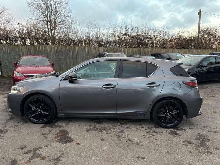 Lexus CT 1.8 200h Sport CVT Euro 6 (s/s) 5dr