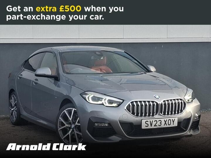BMW 2 Series Gran Coupe 2.0 220i M Sport DCT Euro 6 (s/s) 4dr