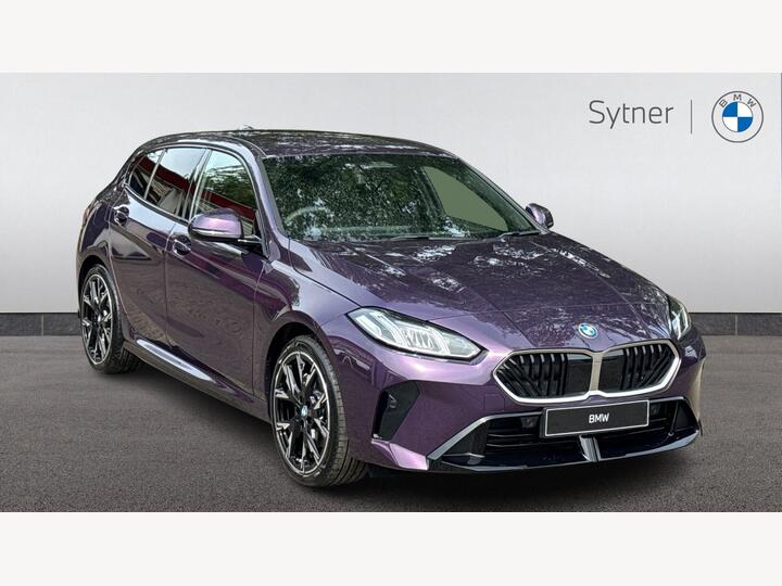 BMW 1 Series 1.5 120i MHT M Sport DCT Euro 6 (s/s) 5dr