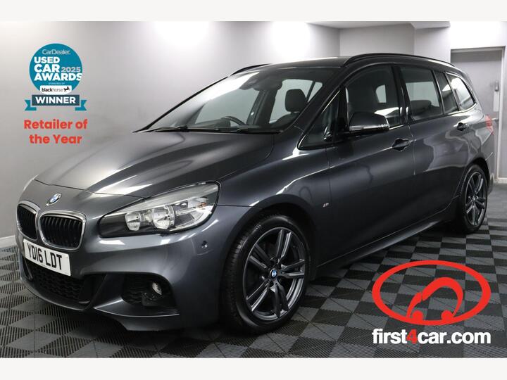 BMW 2 Series Gran Tourer 1.5 218i M Sport Euro 6 (s/s) 5dr BMW 2 Series Gran Tourer 1.5 218i M Sport Euro 6 (s/s) 5dr