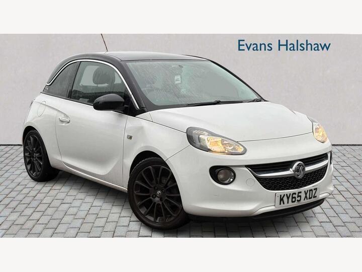 Vauxhall ADAM HATCHBACK 1.2i GLAM Euro 6 3dr