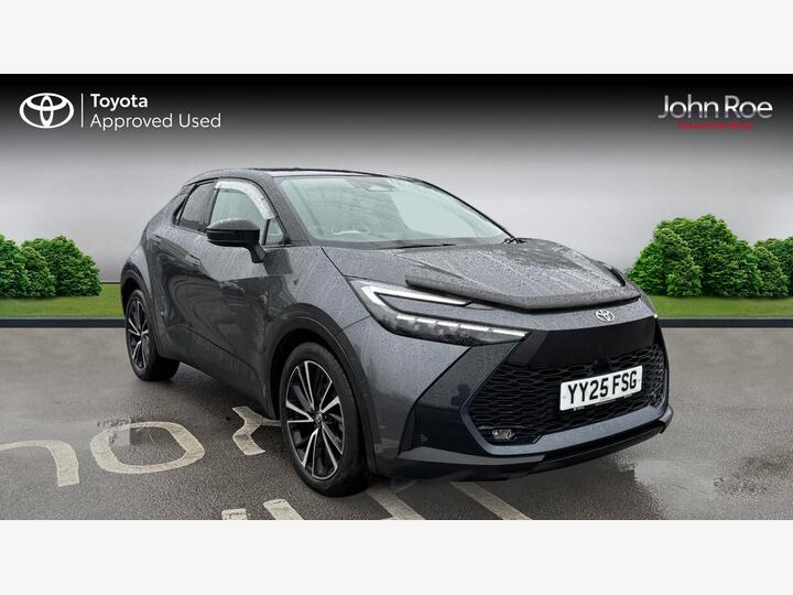 Toyota C-HR 1.8 VVT-h Excel CVT Euro 6 (s/s) 5dr