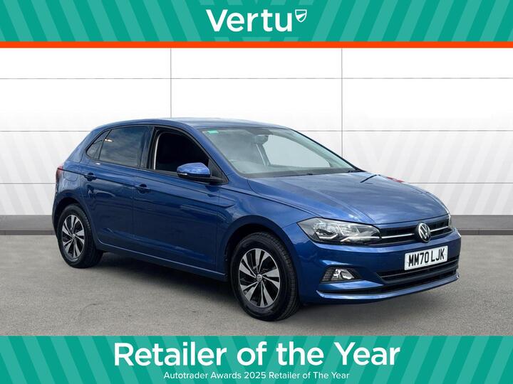 Volkswagen Polo 1.0 TSI Match DSG Euro 6 (s/s) 5dr Volkswagen Polo 1.0 TSI Match DSG Euro 6 (s/s) 5dr