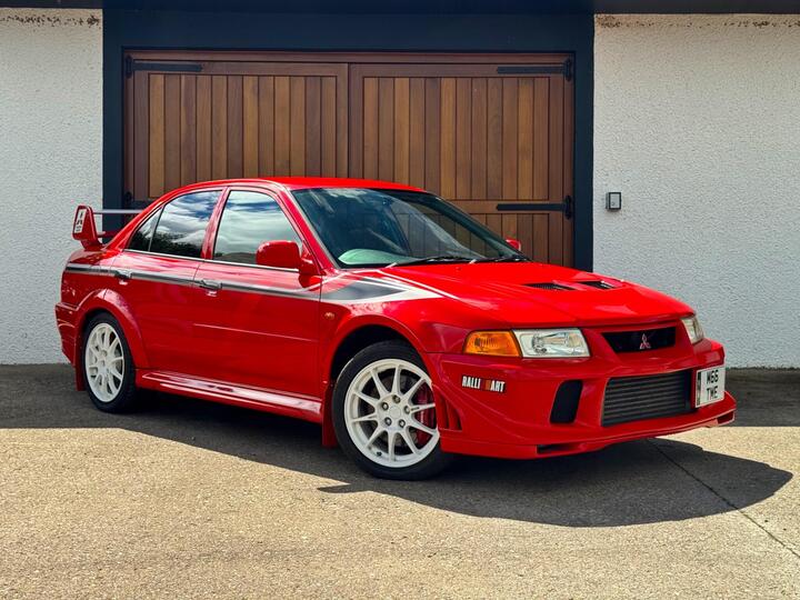 Mitsubishi Lancer 2.0 EVO VI Tommi Makinen Saloon 4dr Petrol Manual (440 Bhp) Mitsubishi Lancer 2.0 EVO VI Tommi Makinen Saloon 4dr Petrol Manual (440 Bhp)
