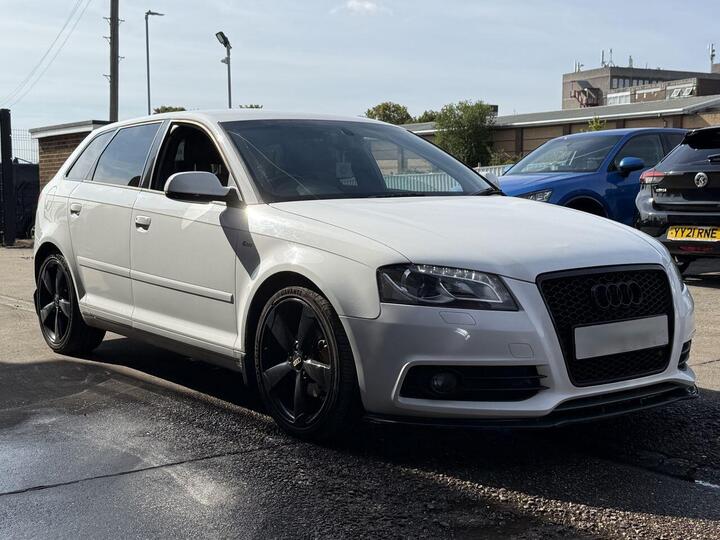 Audi A3 2.0 TDI Black Edition Sportback Euro 5 (s/s) 5dr
