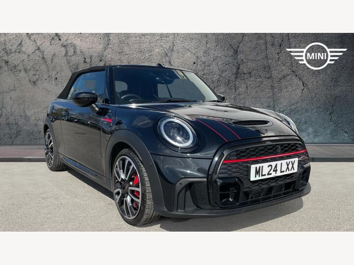 MINI Convertible 2.0 John Cooper Works Steptronic Euro 6 (s/s) 2dr
