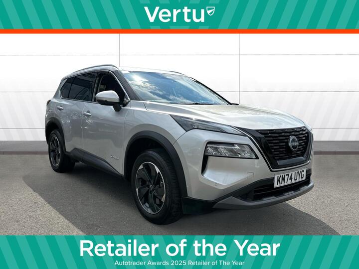 Nissan X-Trail 1.5 H E-POWER N-Connecta Auto E-4ORCE Euro 6 (s/s) 5dr Nissan X-Trail 1.5 H E-POWER N-Connecta Auto E-4ORCE Euro 6 (s/s) 5dr