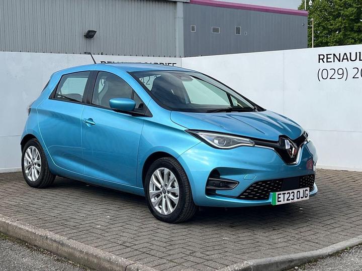 Renault New ZOE R135 EV50 52kWh S Edition Auto 5dr (Rapid Charge)
