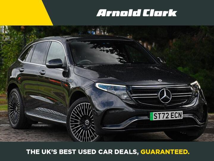 Mercedes-Benz EQC EQC 400 80kWh AMG Line (Premium) Auto 4MATIC 5dr Mercedes-Benz EQC EQC 400 80kWh AMG Line (Premium) Auto 4MATIC 5dr