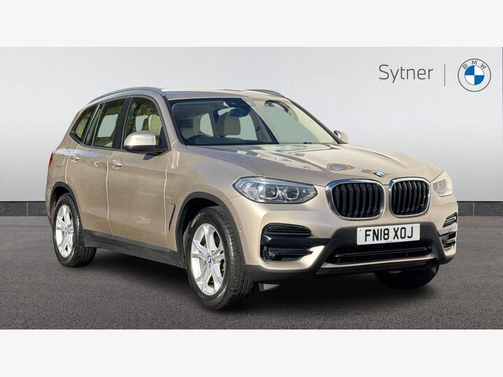 BMW X3 3.0 30d SE Auto XDrive Euro 6 (s/s) 5dr