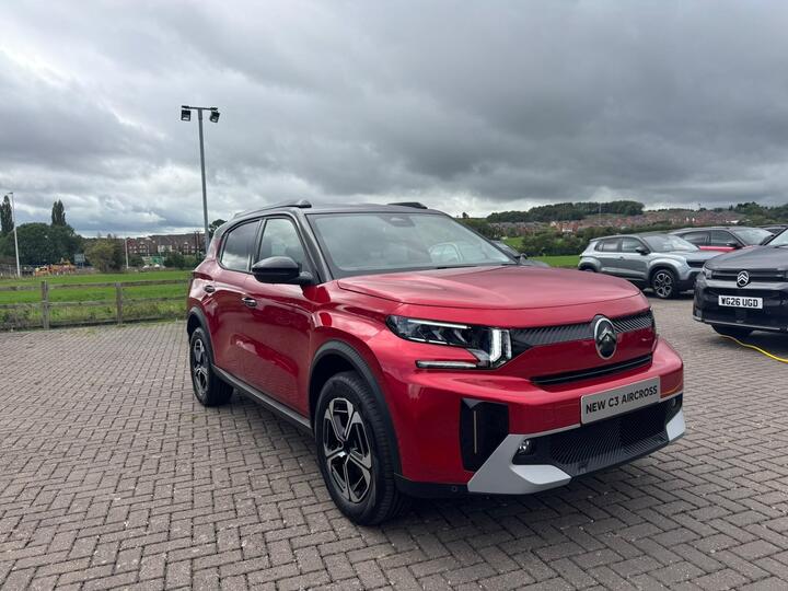 Citroen C3 Aircross 1.2 Hybrid MAX E-DSC Euro 6 (s/s) 5dr