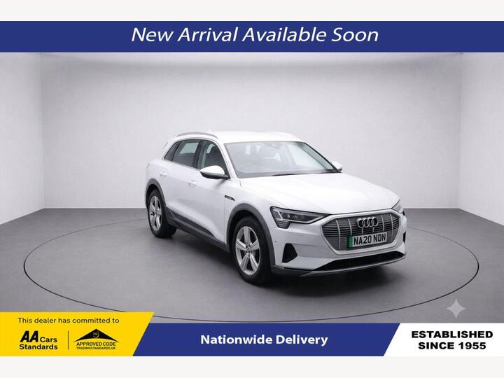 Audi E-TRON 50 Technik Auto Quattro 5dr 71.2kWh