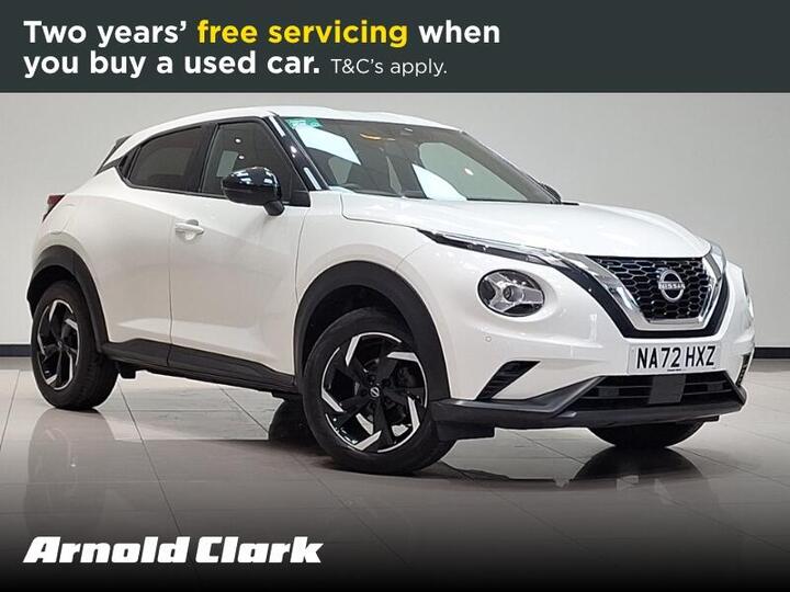 Nissan Juke 1.0 DIG-T N-Connecta Euro 6 (s/s) 5dr