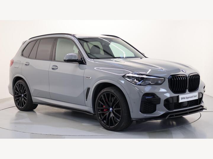 BMW X5 3.0 45e 24kWh M Sport Auto XDrive Euro 6 (s/s) 5dr