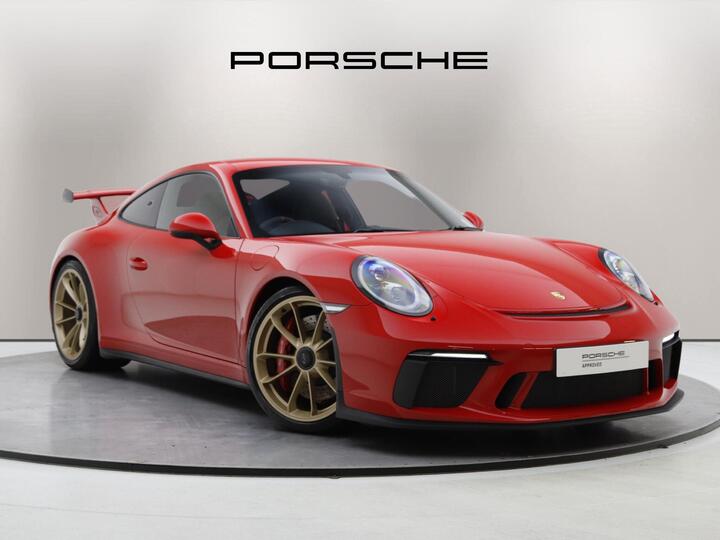 Porsche 911 4.0 991 GT3 PDK Euro 6 2dr