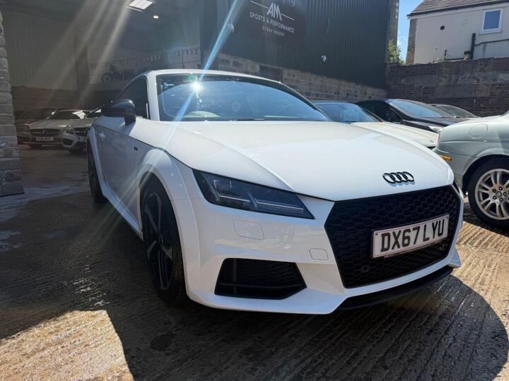 Audi TT 2.0 TDI Ultra Black Edition Euro 6 (s/s) 3dr