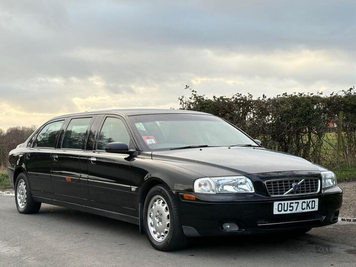 Volvo S80 2.5T SE Geartronic Euro 5 4dr