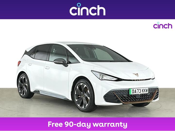 CUPRA Born E-Boost 77kWh V2 Auto 5dr (4 Seat)