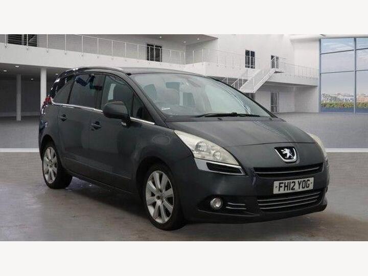 Peugeot 5008 1.6 HDi Allure Euro 5 5dr