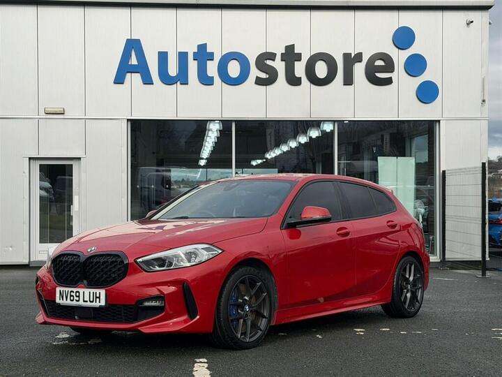 BMW 1 Series 2.0 118d M Sport Auto Euro 6 (s/s) 5dr