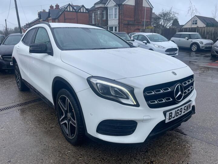 Mercedes-Benz GLA 1.6 GLA200 AMG Line Edition 7G-DCT Euro 6 (s/s) 5dr