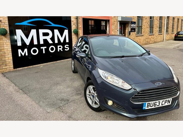 Ford FIESTA 1.5 TDCi Zetec Euro 5 5dr