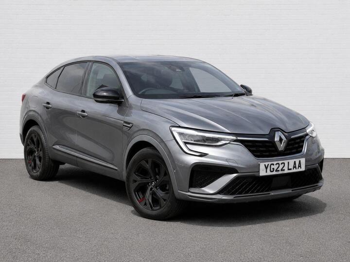 Renault ARKANA 1.6 E-TECH R.s. Line Auto 2WD Euro 6 (s/s) 5dr