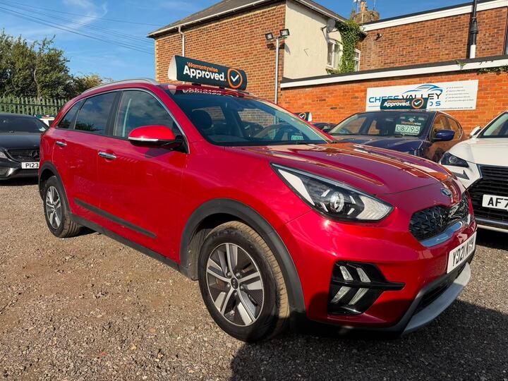 Kia Niro 1.6 GDi 2 DCT Euro 6 (s/s) 5dr