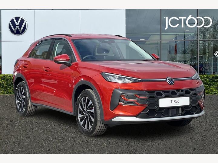 Volkswagen T-Roc 1.5 ETSI MHEV Life DSG Euro 6 (s/s) 5dr