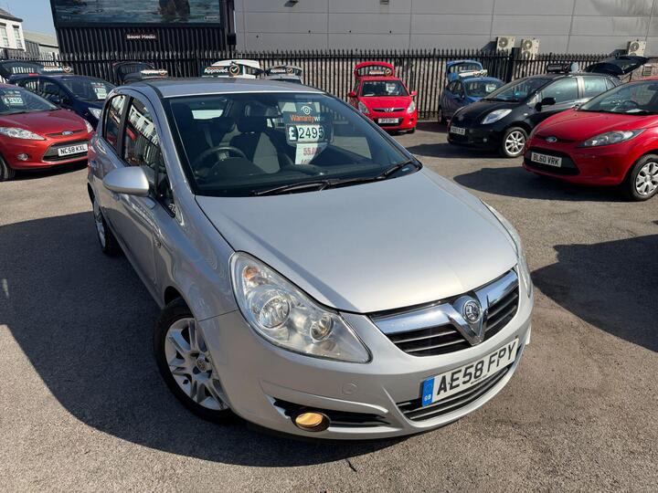 Vauxhall Corsa 1.2i 16v Design 5dr (a/c)
