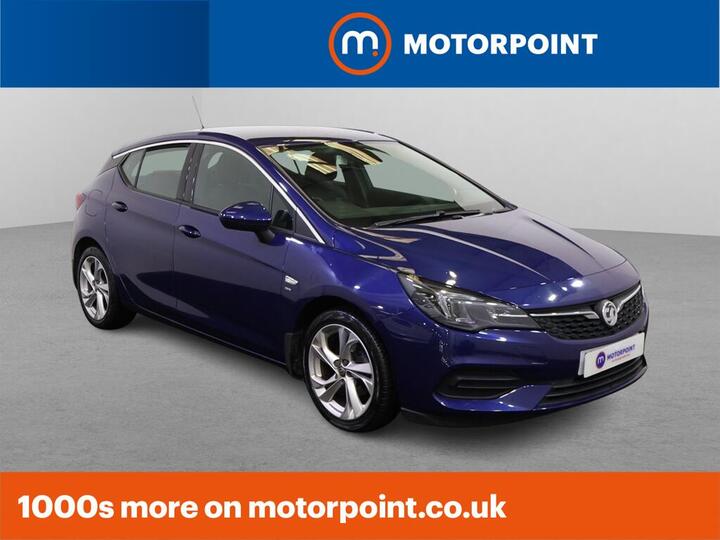 Vauxhall Astra 1.2 Turbo SRi Euro 6 (s/s) 5dr