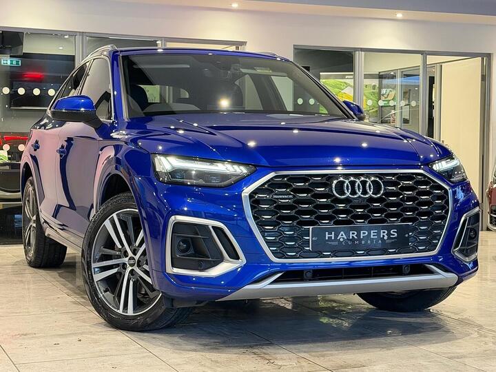 Audi Q5 2.0 TDI 40 S Line Sportback S Tronic Quattro Euro 6 (s/s) 5dr