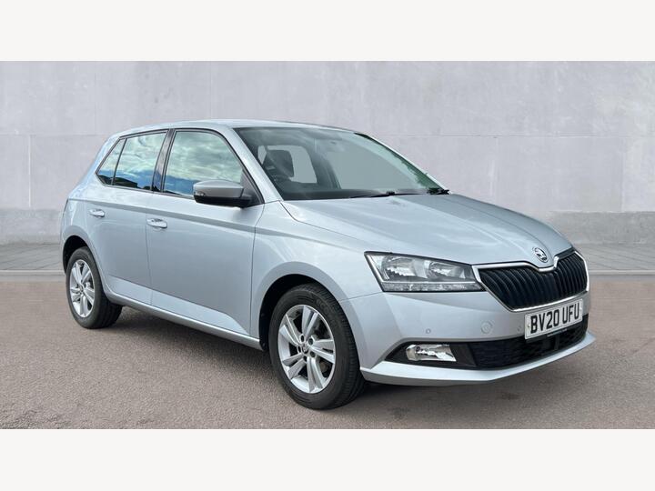 Skoda Fabia 1.0 TSI SE Euro 6 (s/s) 5dr