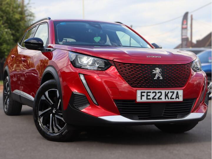 Peugeot E-2008 50kWh Allure Premium Auto 5dr (7kW Charger)