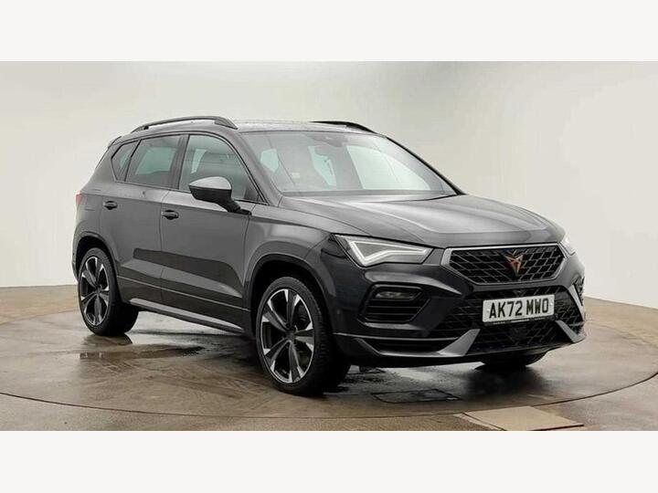 CUPRA Ateca 2.0 TSI VZ2 DSG 4Drive Euro 6 (s/s) 5dr