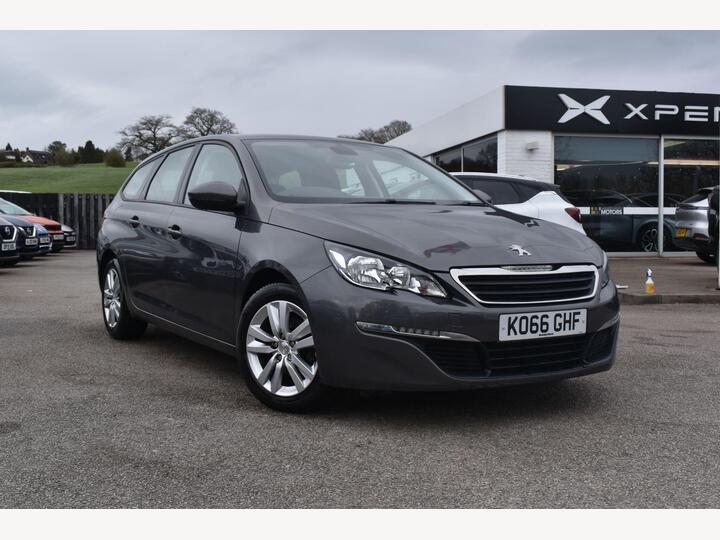 Peugeot 308 SW 1.2 PureTech Active Euro 6 (s/s) 5dr Peugeot 308 SW 1.2 PureTech Active Euro 6 (s/s) 5dr