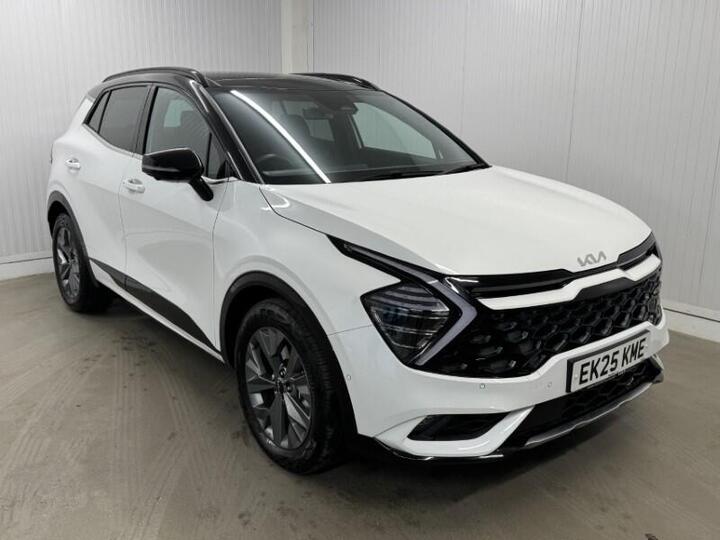 Kia SPORTAGE 1.6 H T-GDi GT-Line S Auto AWD Euro 6 (s/s) 5dr