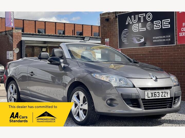 Renault Megane 1.5 DCi Dynamique TomTom Euro 5 (s/s) 2dr