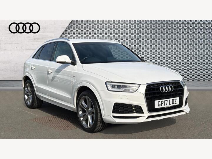 Audi Q3 1.4 TFSI CoD S Line Edition S Tronic Euro 6 (s/s) 5dr