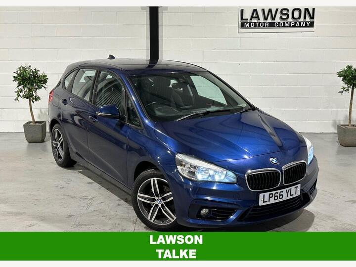 BMW 2 SERIES ACTIVE TOURER 1.5 216d Sport Euro 6 (s/s) 5dr