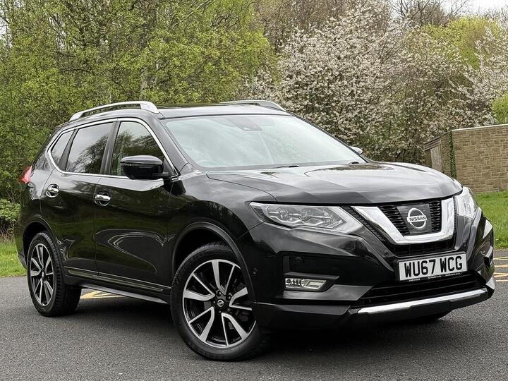 Nissan X-Trail 2.0 DCi Tekna XTRON 4WD Euro 6 (s/s) 5dr Nissan X-Trail 2.0 DCi Tekna XTRON 4WD Euro 6 (s/s) 5dr