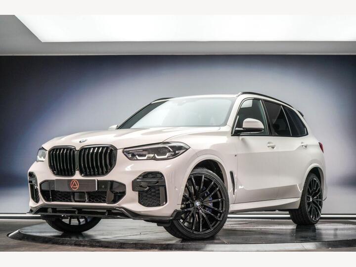 BMW X5 3.0 30d MHT M Sport Auto XDrive Euro 6 (s/s) 5dr